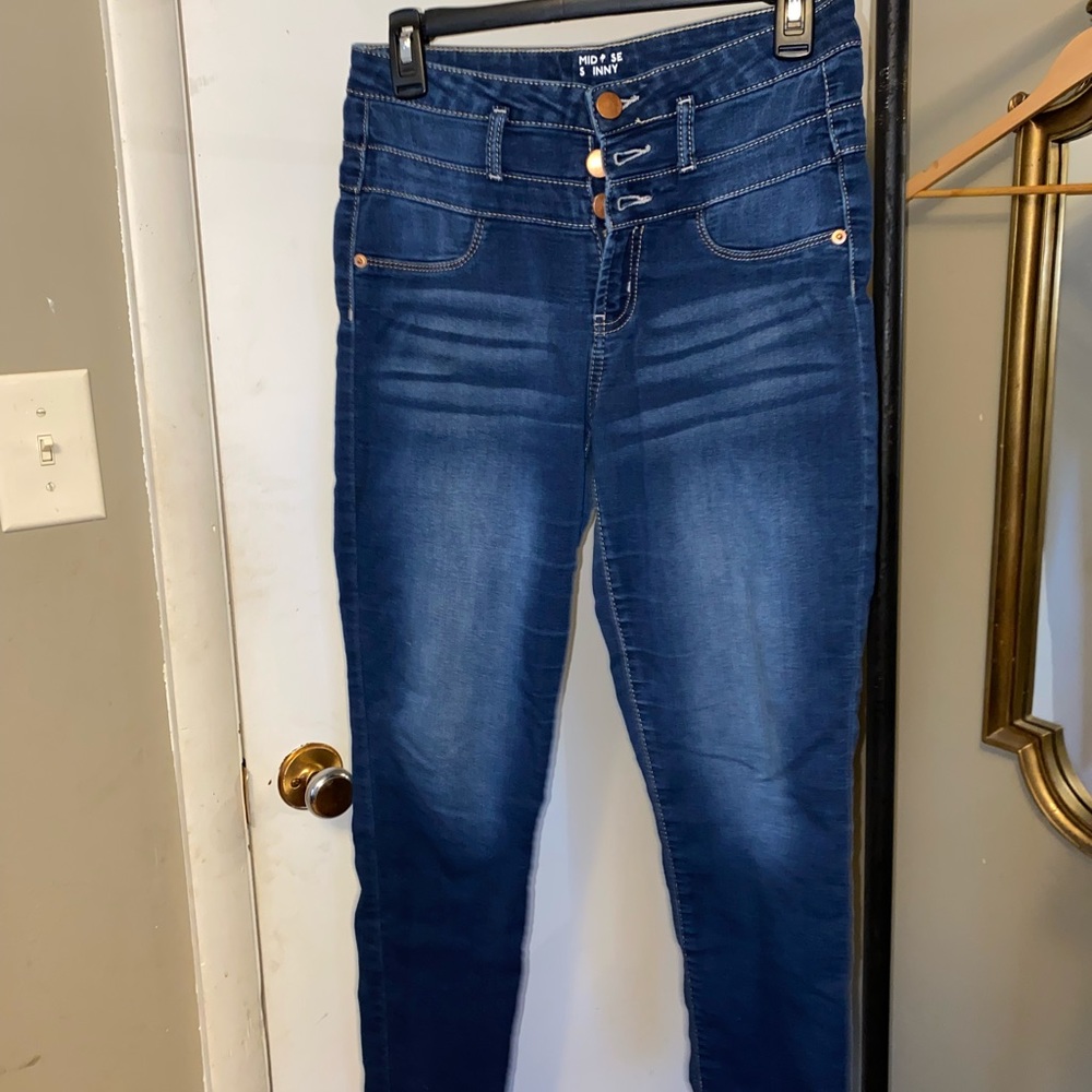 NoBo No Boundaries Midrise skinny Jeans